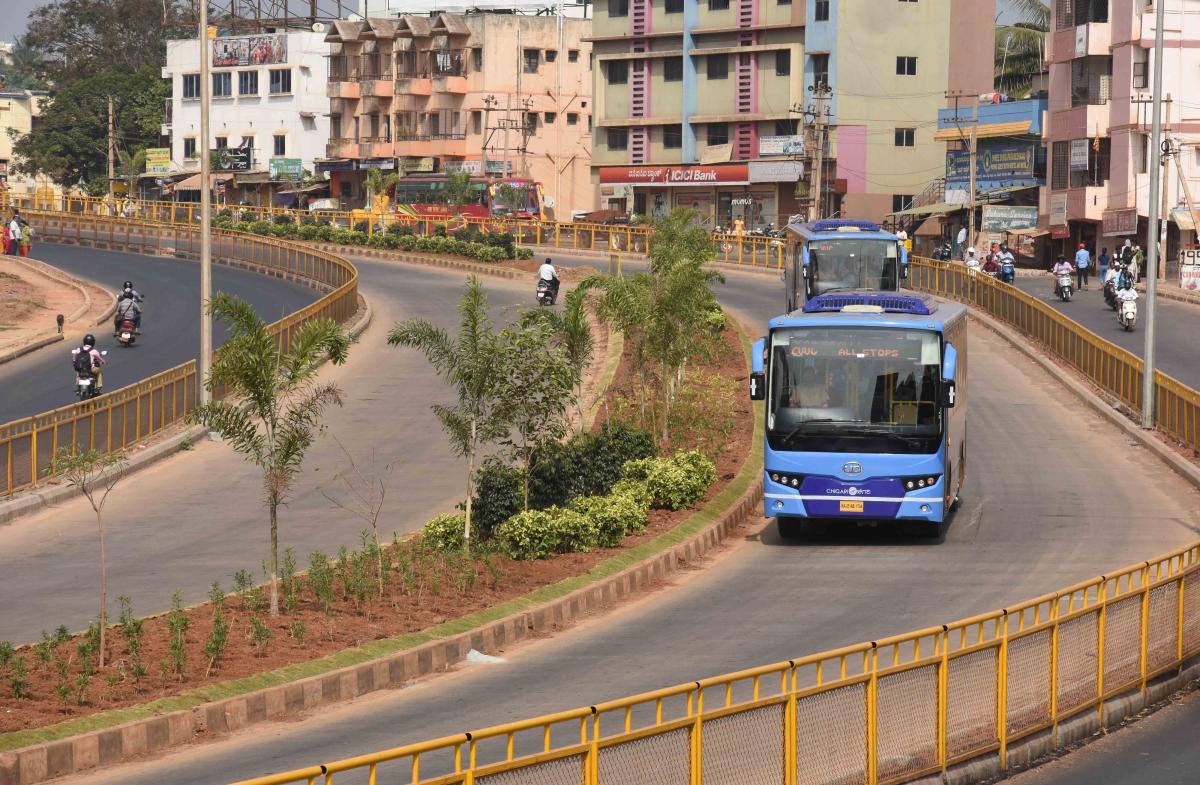 Hubli Dharwad BRTS