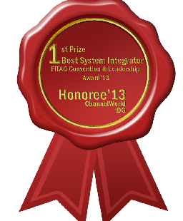 Best System Integrator- FITAG’13 & Honoree’13- ChannelWorld Award for Innovative Telecom & Softwares